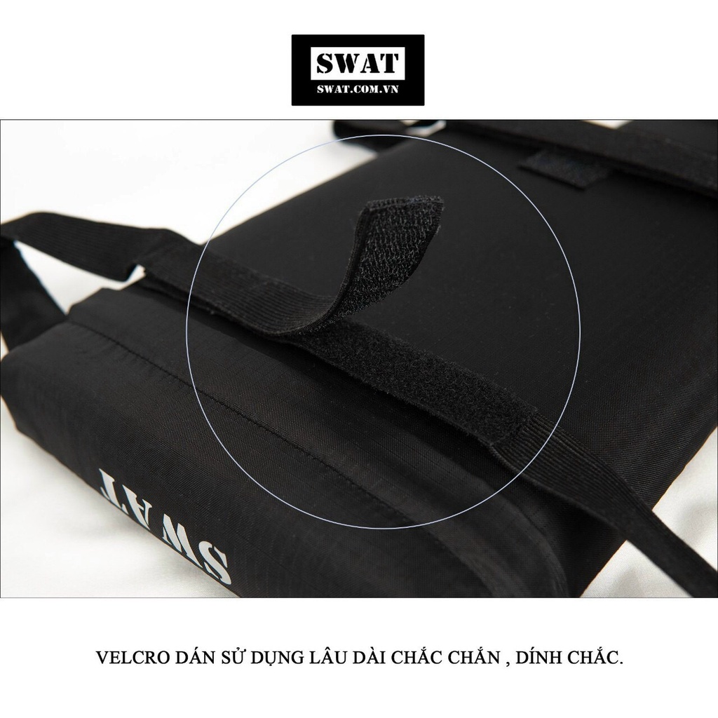 Đệm lót yên xe máy SWAT siêu êm, đàn hồi tốt, các loại xe máy đều dùng được