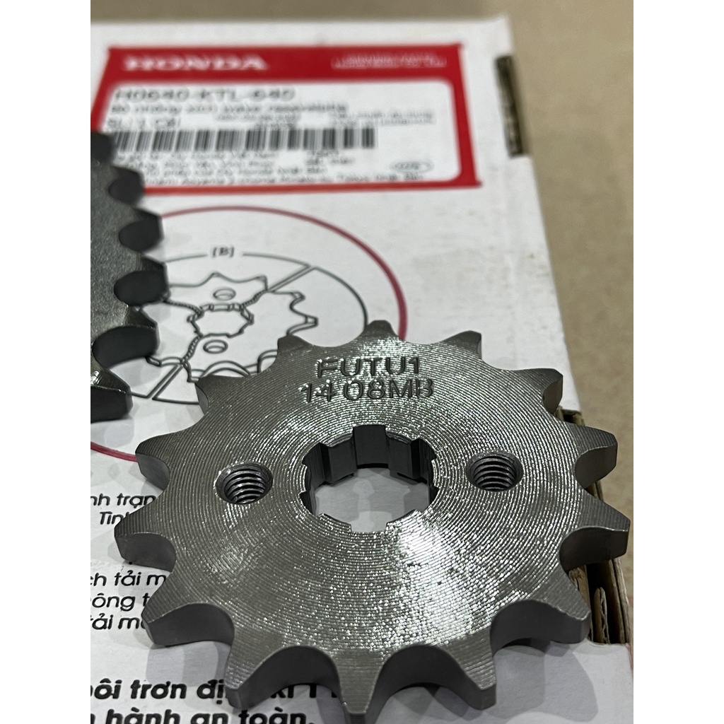 HONDA Bộ Sên Dĩa Wave @ Đời Đầu, Super Dream, Future 110,  Wave A RS RSX 100-110,  Fu Neo 125, Fu Led, Winner 150 125