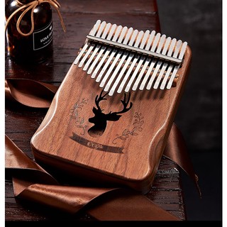 Đàn kalimba Cega hộp cộng hưởng AURORA AUO003 Bông tai đàn piano ngón tay cega Kalimba Đàn piano ngón tay kalimba