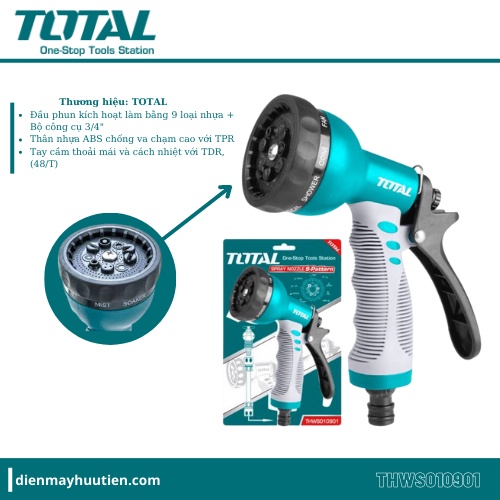 Vòi xịt tưới cây TOTAL THWS010901