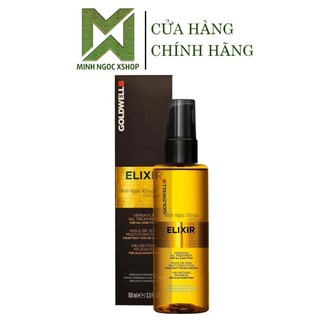 Tinh dầu dưỡng tóc Goldwell Elixir 100ML