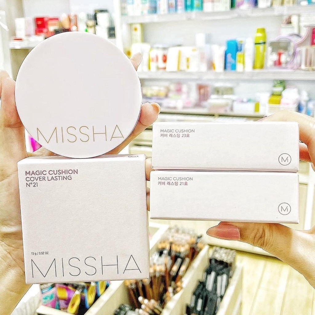 Phấn nước Missha M Magic Cushion SPF 50+ PA+++