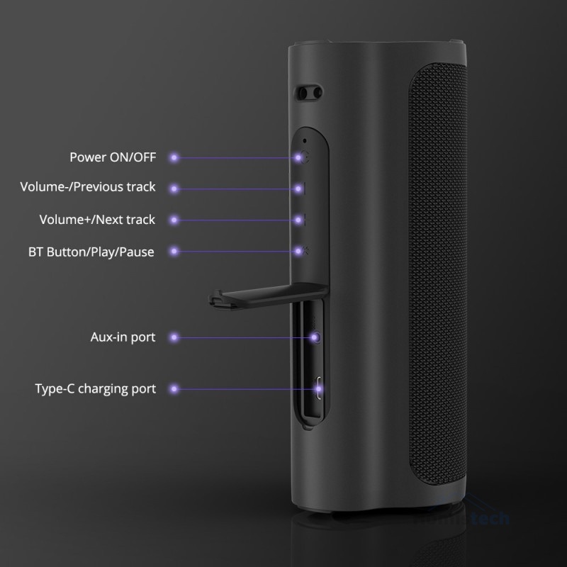 Loa Bluetooth Tronsmart Force 2, Công nghệ SoundPulse, 40W | Homistech