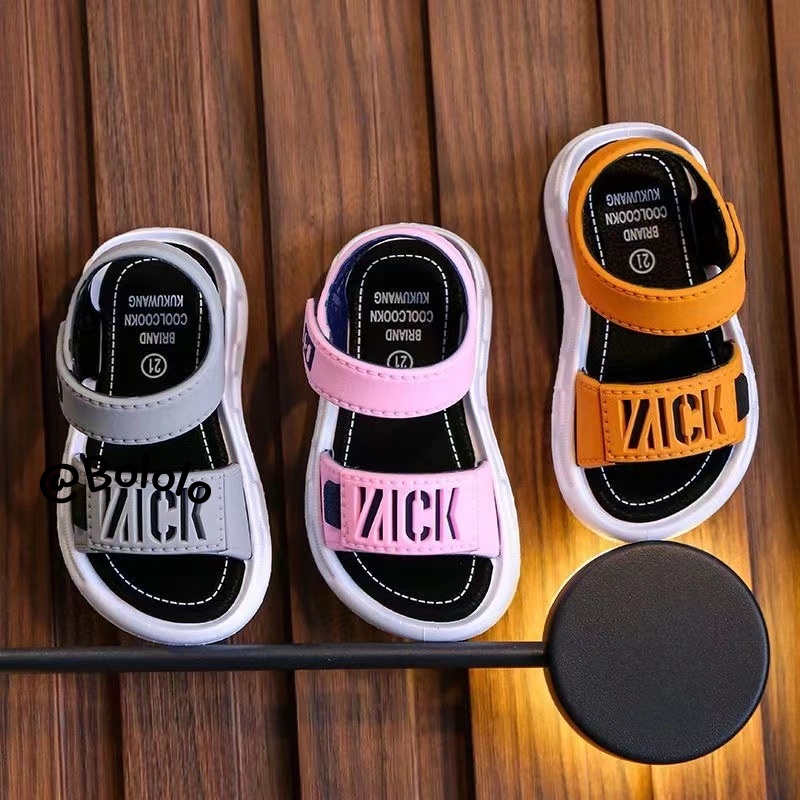 Bololo Xăng đan Đế Mềm Chống Trượt Phong Cách Hàn Quốc Cho Bé