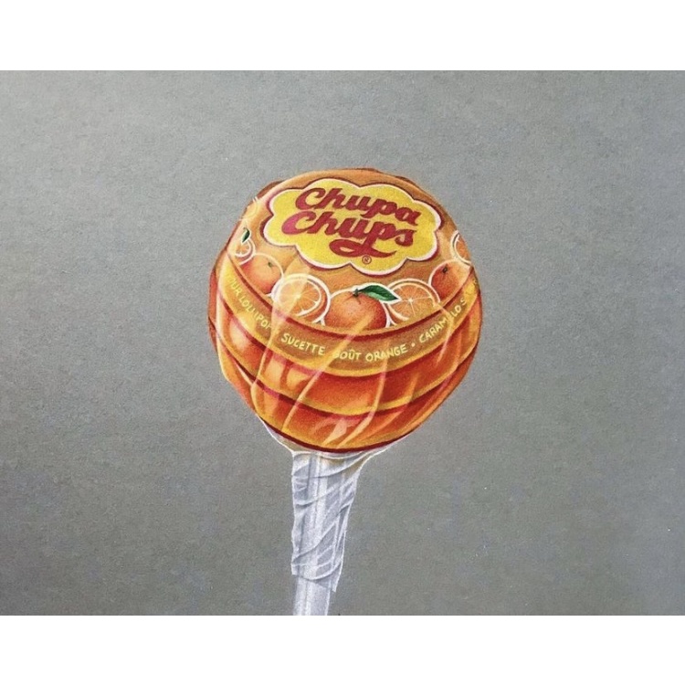 Kẹo mút Chupa Chups Hương Trái Cây Hỗn Hợp