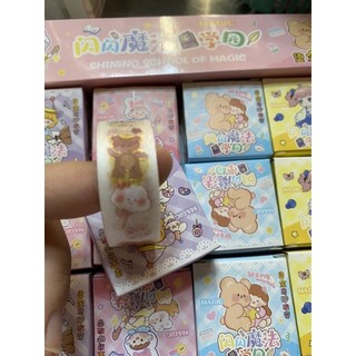 Cuộn sticker washi trang trí