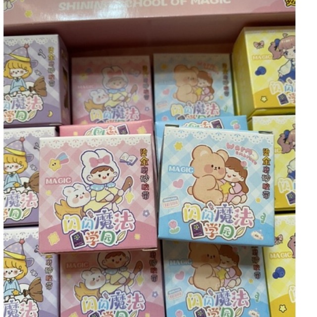 Cuộn sticker washi trang trí