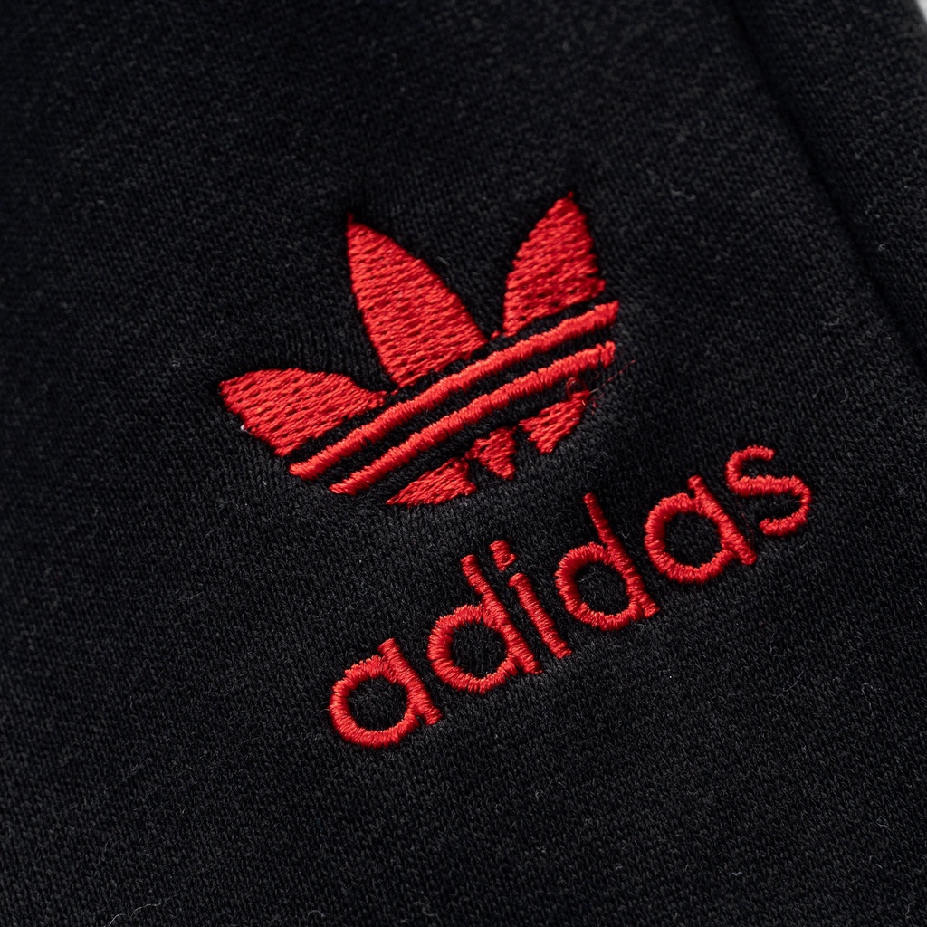Áo Sweater Nỉ Das MU Original -VNXK-Đen