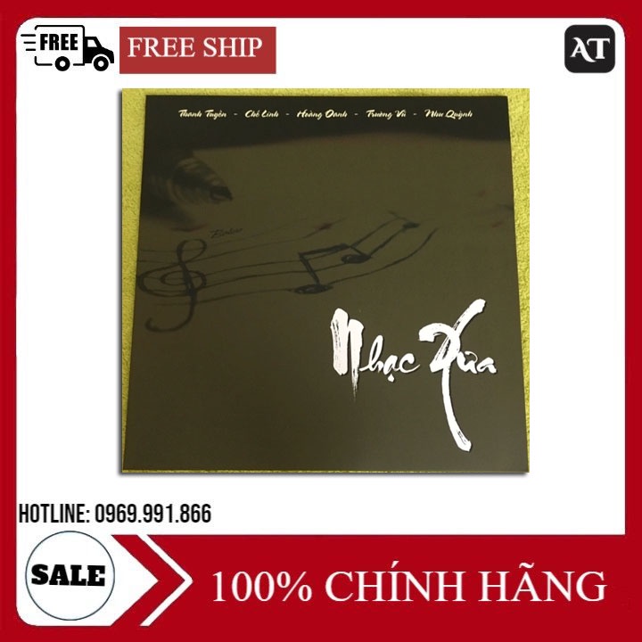 Đĩa than nhạc xưa