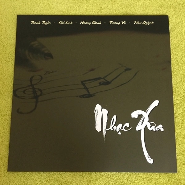 Đĩa than nhạc xưa