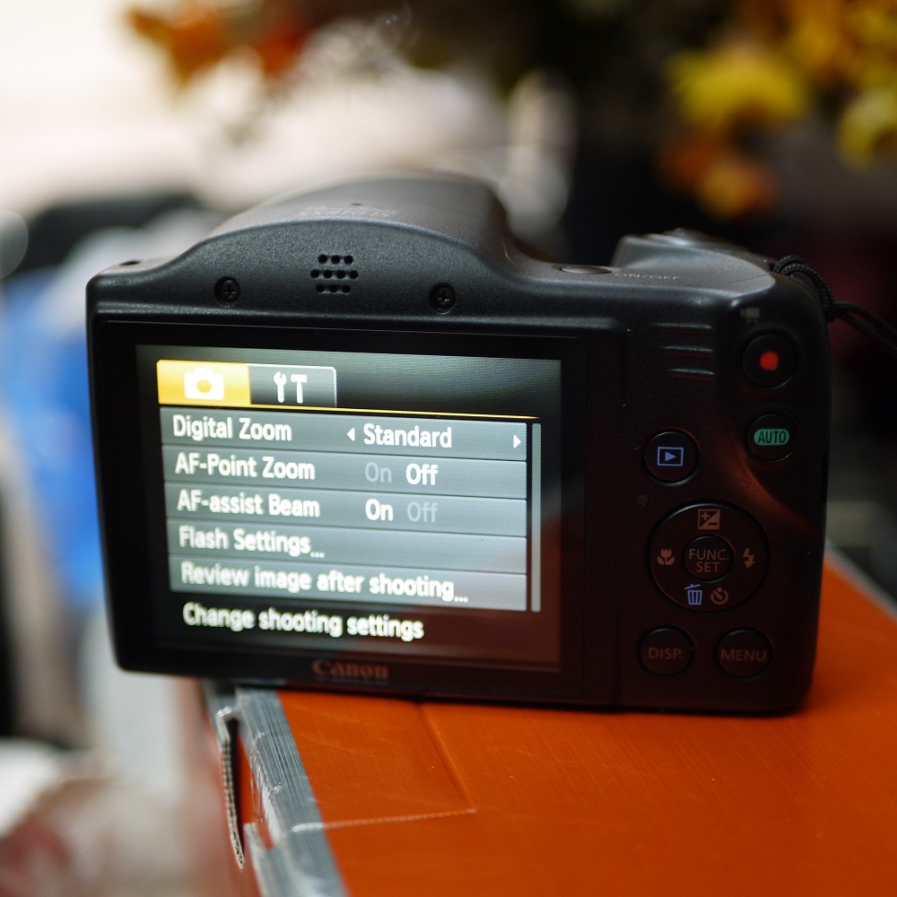 Máy ảnh Canon PowerShot SX410is