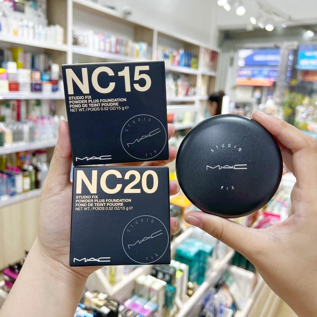 PHẤN NỀN MAC STUDIO FIX POWDER PLUS FOUNDATION