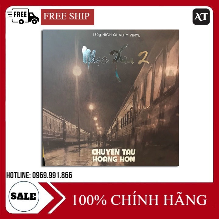 Đĩa than nhạc xưa 2 - chuyến tàu hoàng hôn