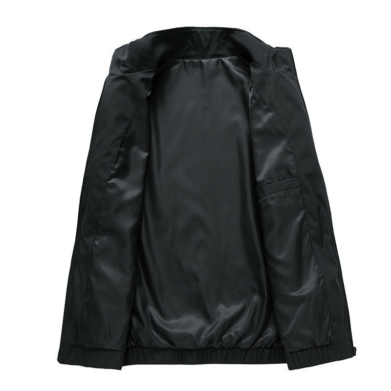 Áo khoác dù cổ bomber Nam Nữ trơn bo thun khóa kéo xịn sò mẫu mới 2023 MCTkhoac294