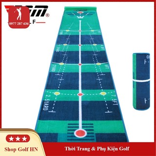 Thảm tập putting golf PGM trong nhà ngoài trời tiện lợi di TG0016