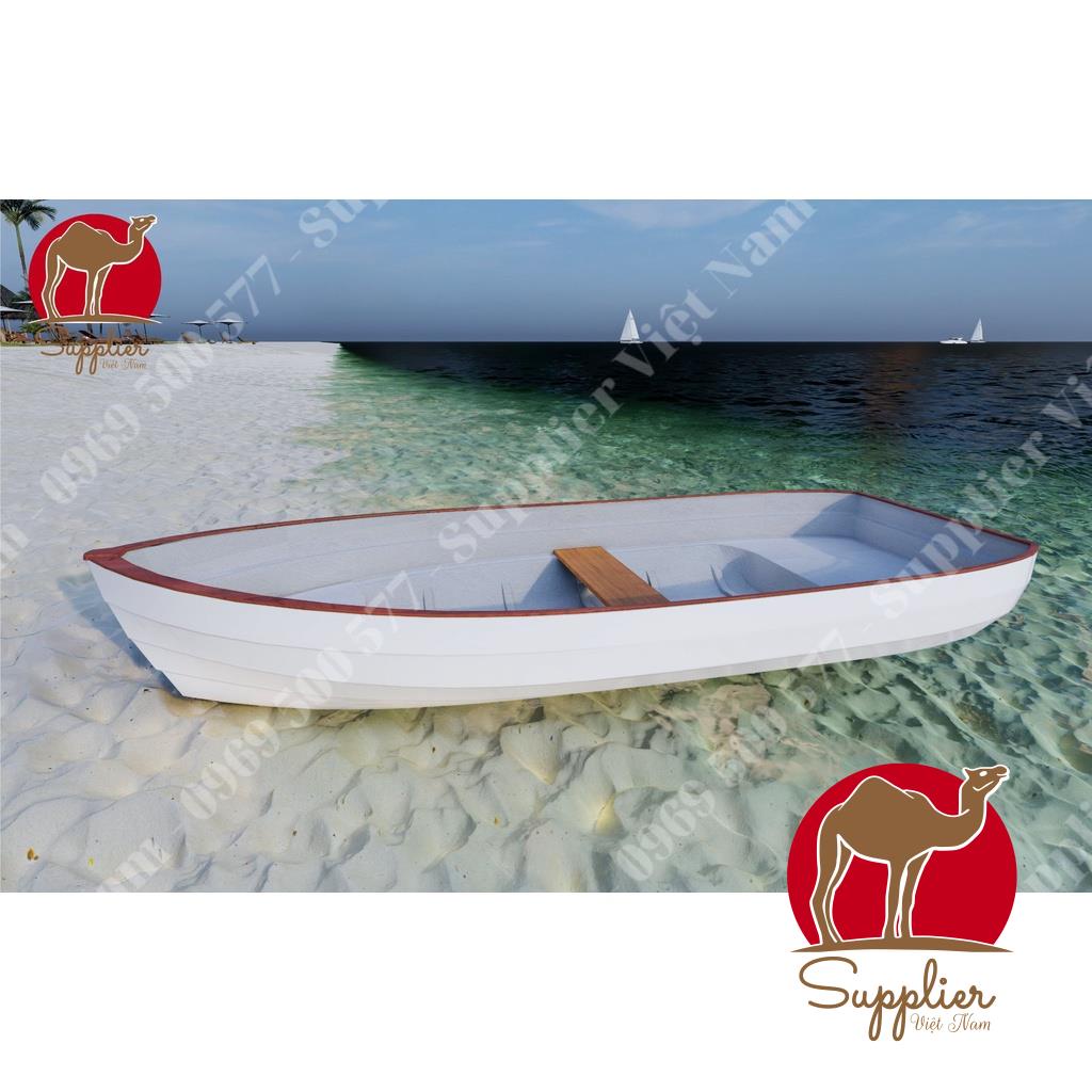 THUYỀN NHỰA CÂU CÁ DÃ NGOẠI KHU DU LỊCH, XƯỞNG SẢN XUẤT VỎ LÃI COMPOSITE, CANO, GHE, XUỒNG, KAYAK - MSP : TK01