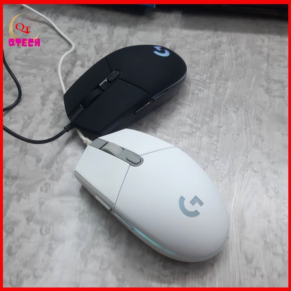 Chuột máy tính có dây LOGITECH G102 led RGB đổi màu cực đẹp