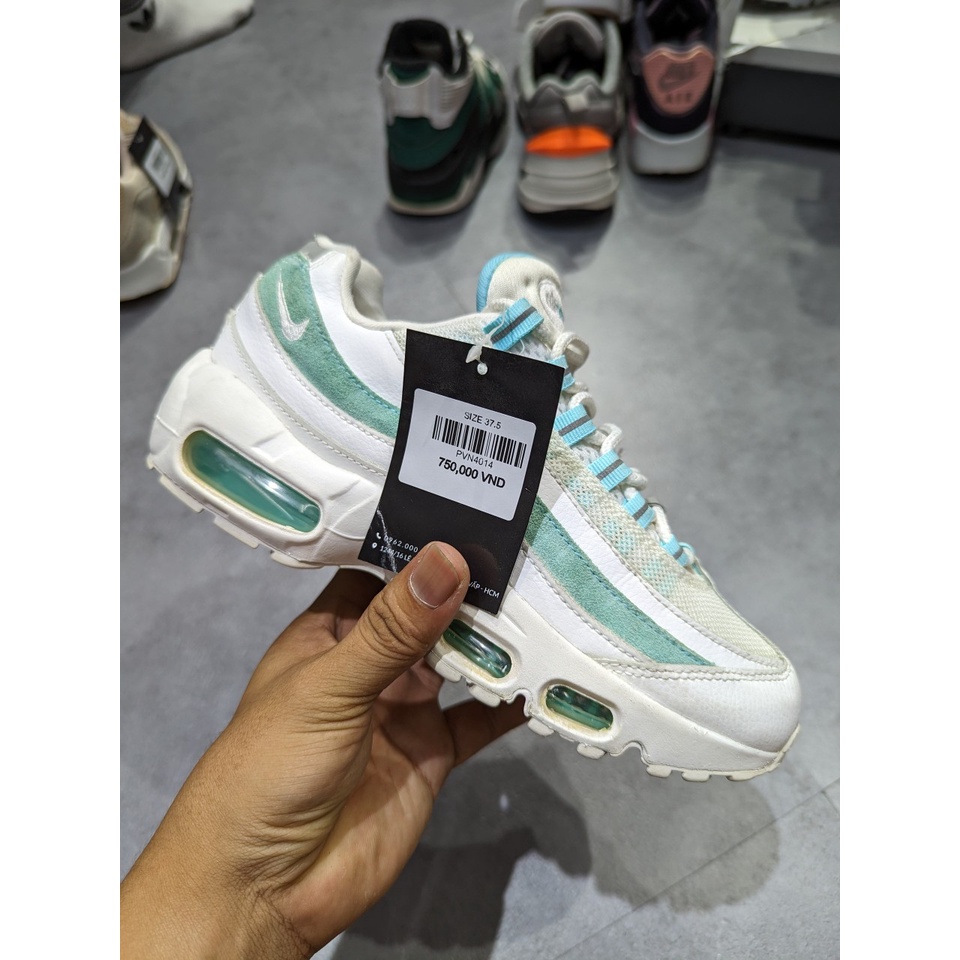Giày 2hand Nike Air Max 95 'Light Aqua' 307960 115 - 4014