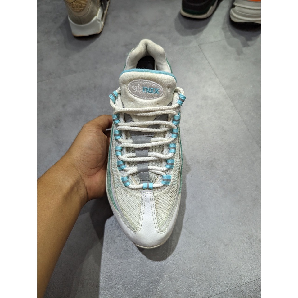 Giày 2hand Nike Air Max 95 'Light Aqua' 307960 115 - 4014