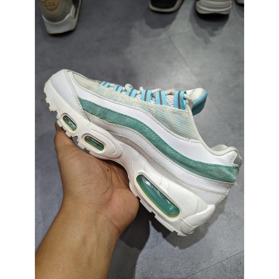 Giày 2hand Nike Air Max 95 'Light Aqua' 307960 115 - 4014