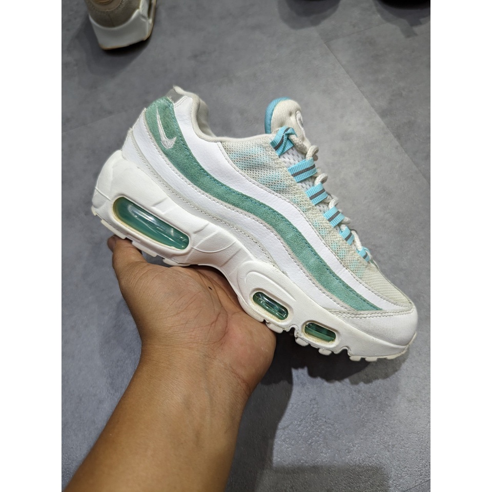 Giày 2hand Nike Air Max 95 'Light Aqua' 307960 115 - 4014