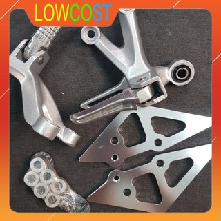 Bộ gác chân sau kiểu raider có pát cnc gắn cho winner 150