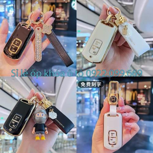 Ốp Khóa Xe Máy HONDA nhiều đời xe Vision, LEAD , SH , SH Mode , Air Balde , PCX , Vario , Winner Cao Cấp