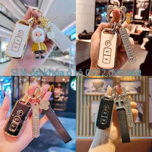 Ốp Khóa Xe Máy HONDA nhiều đời xe Vision, LEAD , SH , SH Mode , Air Balde , PCX , Vario , Winner Cao Cấp