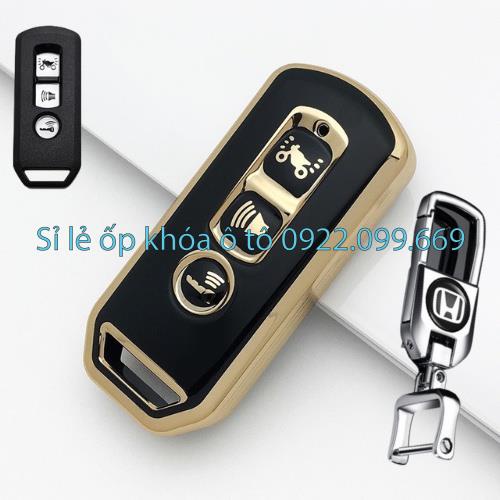 Ốp Khóa Xe Máy HONDA nhiều đời xe Vision, LEAD , SH , SH Mode , Air Balde , PCX , Vario , Winner Cao Cấp