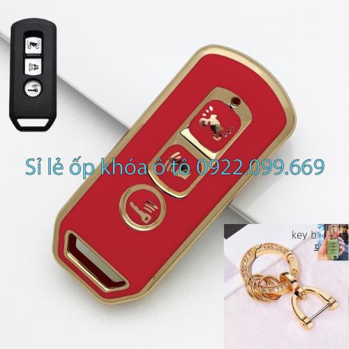 Ốp Khóa Xe Máy HONDA nhiều đời xe Vision, LEAD , SH , SH Mode , Air Balde , PCX , Vario , Winner Cao Cấp