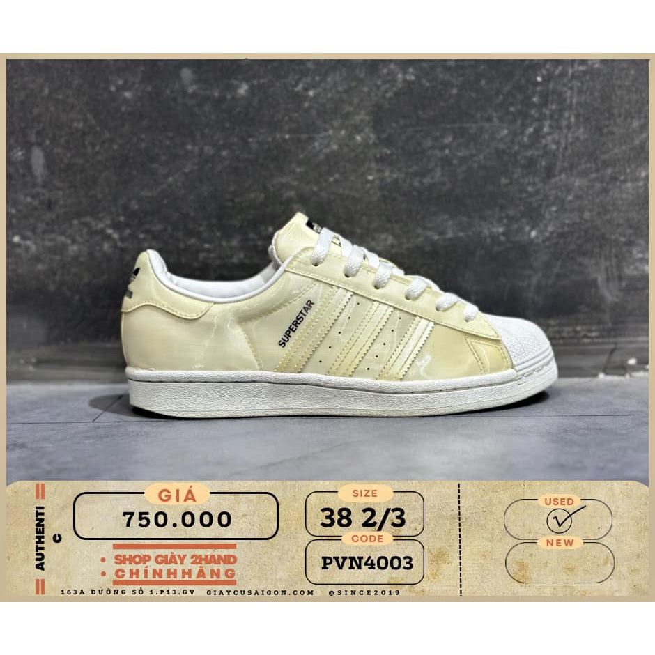 Giày 2hand ADIDAS SUPER STAR