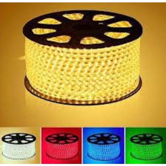 Dây Đèn Led Đôi Trang Trí Trần Thạch Cao,Quán Cà Phê,Sân Vườn,Ngoài Trời Chống Nước 2 Hàng