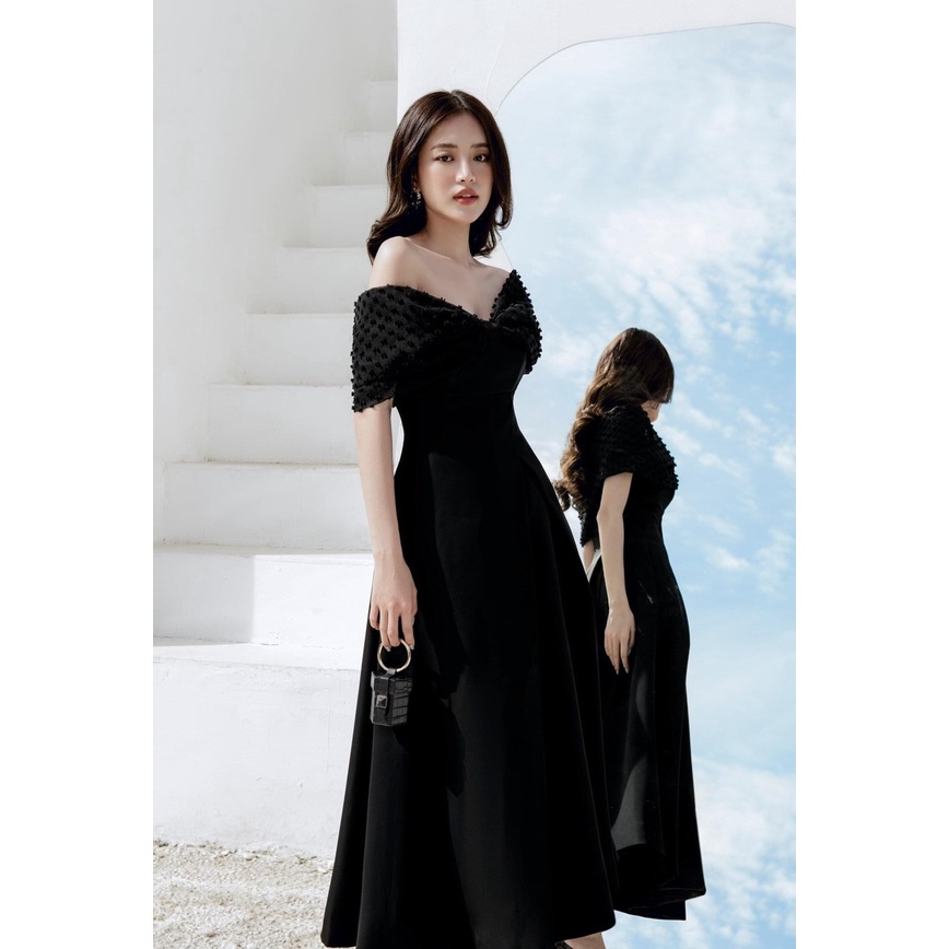 Đầm xoè thiết kế cao cấp