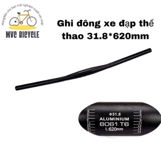 Tay lái xe đạp thể thao tay lái thẳng xe đạp thể thao