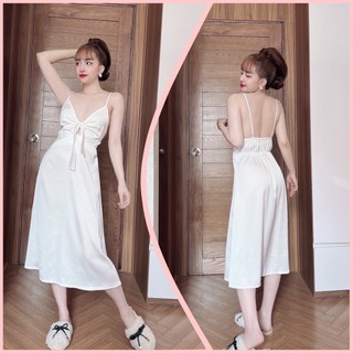 ☘️☘️ Đầm ngủ Chifon ☘️☘️ Siêu Phẩm công chúa chifon freesize 60kg