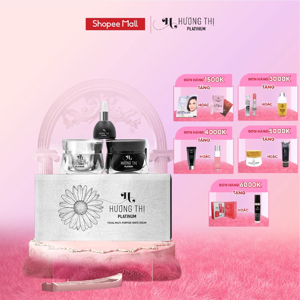 Bộ Dưỡng Da Mặt Sáng Tối Đa Chức Năng Phiên Bản Mới - Nuôi Dưỡng Làn Da Đẹp Toàn Diện