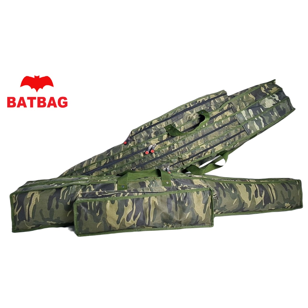 Túi Bao Câu, Túi Đựng Đồ Câu Siêu Bền Chống Thấm Nước Mầu Rằn Ri Nhiều Ngăn - Toolsbag.Vn