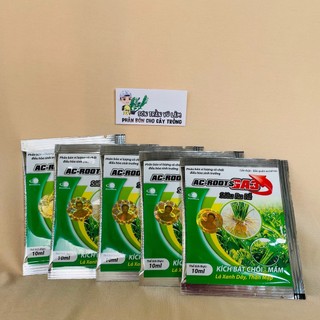 Gói phân bón vi lượng kích rễ ac-roots gói 10ml
