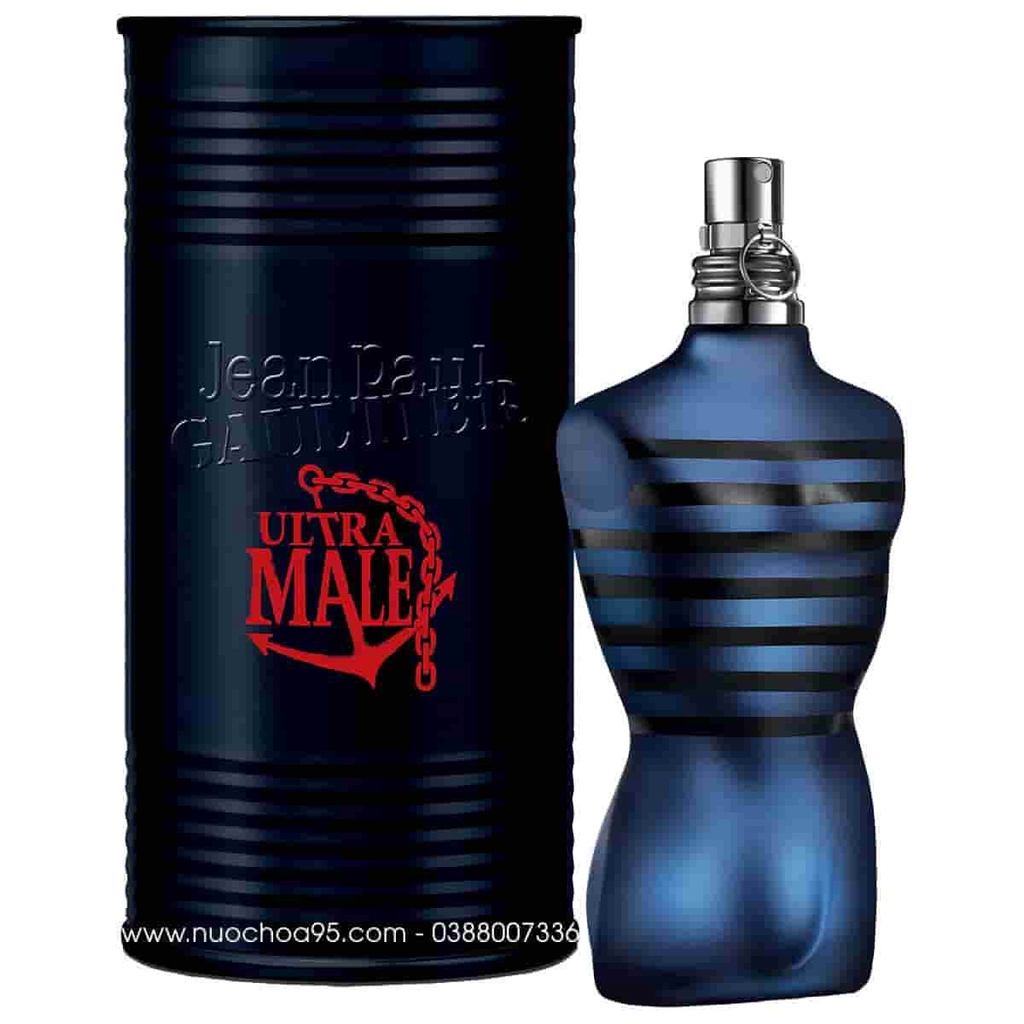Nước hoa nam Jean Paul Gaultier Ultra Male EDT lưu hương lâu nam tính 10ml-Babycat Store | BigBuy360 - bigbuy360.vn