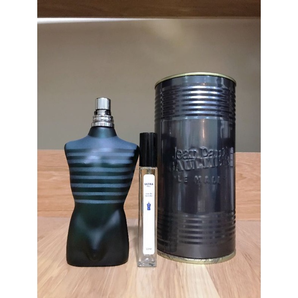 Nước hoa nam Jean Paul Gaultier Ultra Male EDT lưu hương lâu nam tính 10ml-Babycat Store | BigBuy360 - bigbuy360.vn