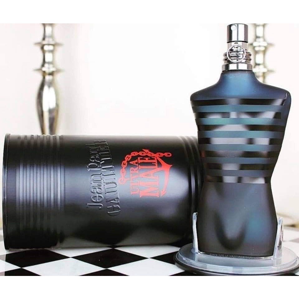 Nước hoa nam Jean Paul Gaultier Ultra Male EDT lưu hương lâu nam tính 10ml-Babycat Store | BigBuy360 - bigbuy360.vn