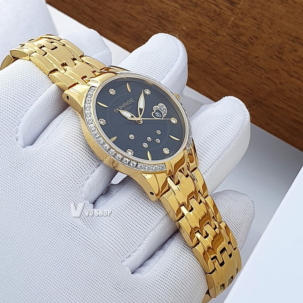 Đồng hồ nữ SUNRISE 9804AA Chính hãng