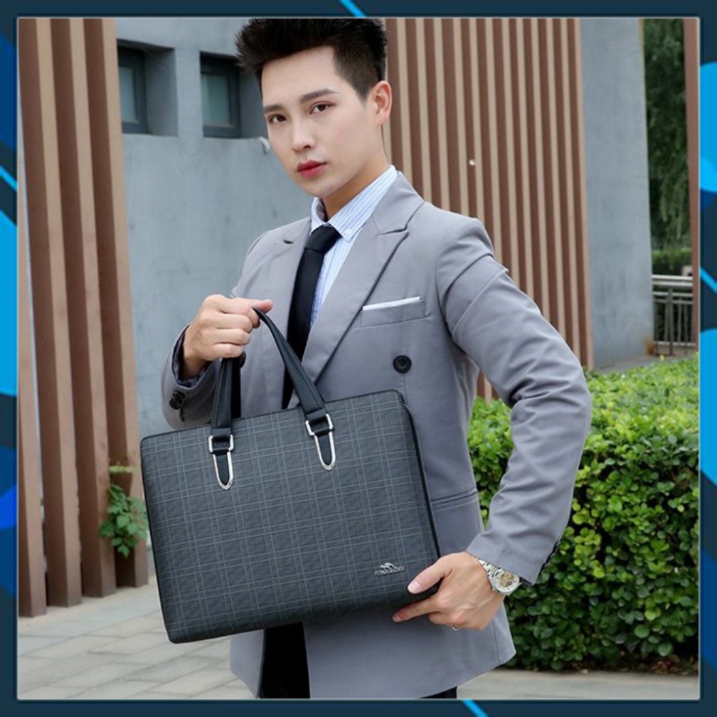 Nhiều mẫu Túi xách da đựng laptop công sở cao cấp, Cặp da văn phòng cgl25 Tui xách laptop