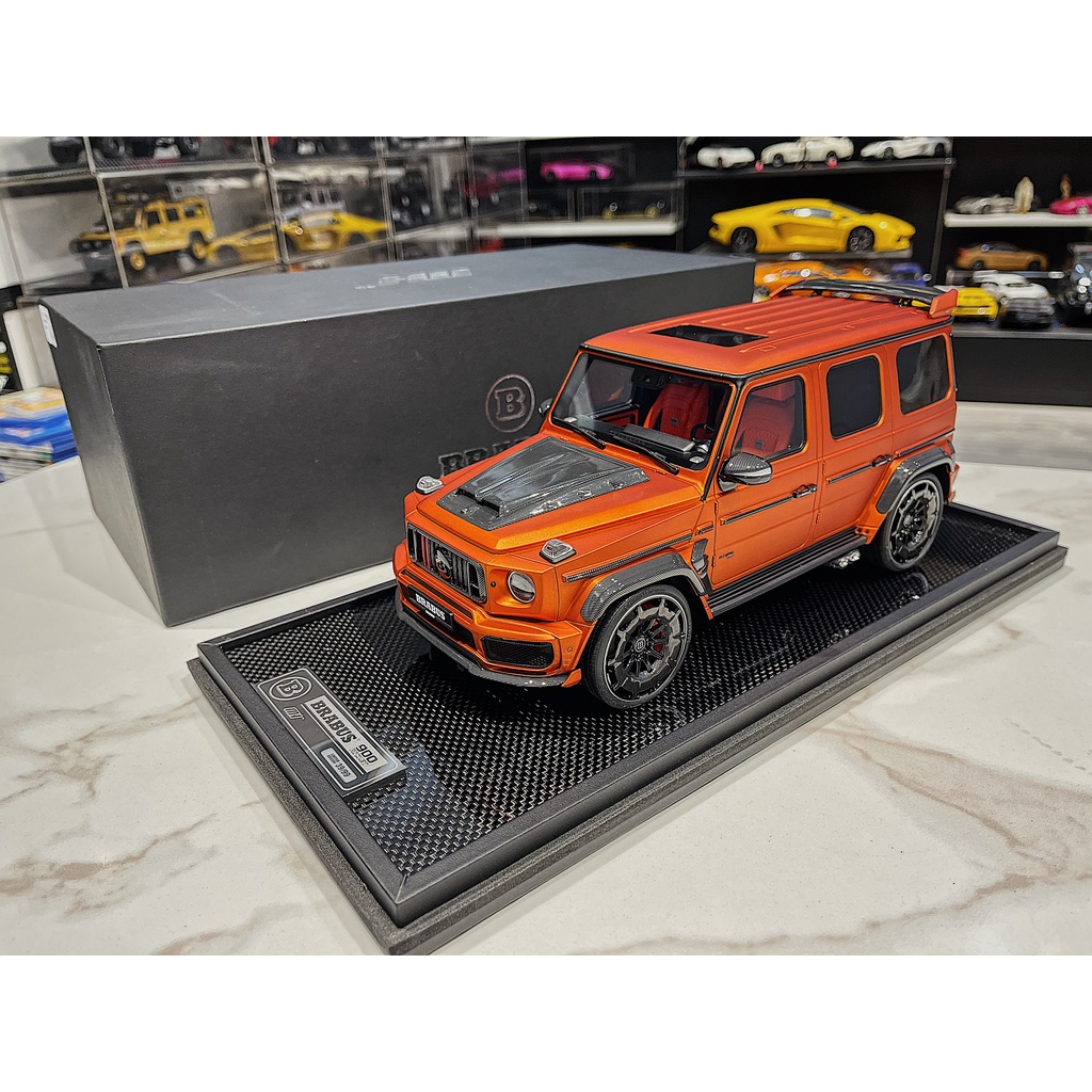 XE MÔ HÌNH MERCEDES BENZ G900 BRABUS,TỶ LỆ 1/18 MOTORHELIX