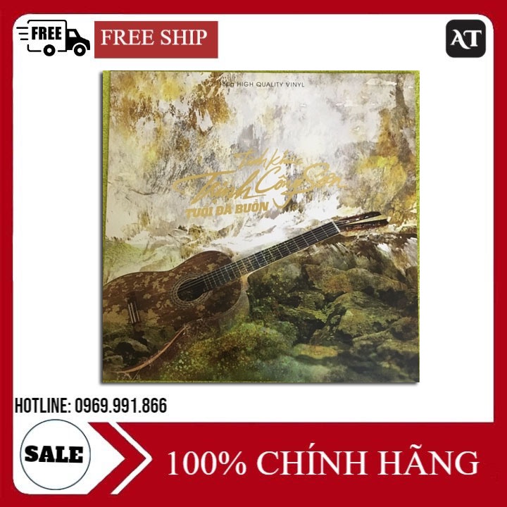 Đĩa than Tình khúc trịnh công sơn