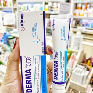 Kem mụn derma forte 15g