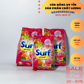Bột giặt surf ngát hương xuân 380g và 800g