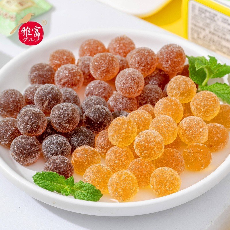 Combo 500g Kẹo chanh la hán quả/Kẹo Chanh Bạc Hà Quất mật ong giúp Dưỡng Ẩm Cổ họng thơm miệng