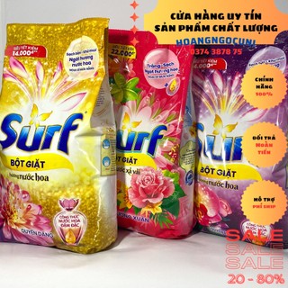 Bột giặt surf hương nước xả vải 5.5kg và hương nước hoa 5.3kg
