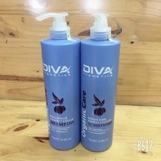 Dầu gội xả DIVA CAM